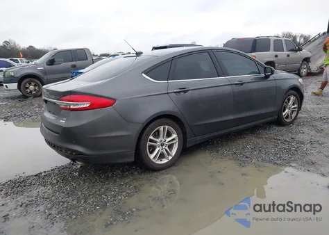 2018 Ford Fusion Se from USA, damaged, VIN 3FA6P0HD1JR229100
